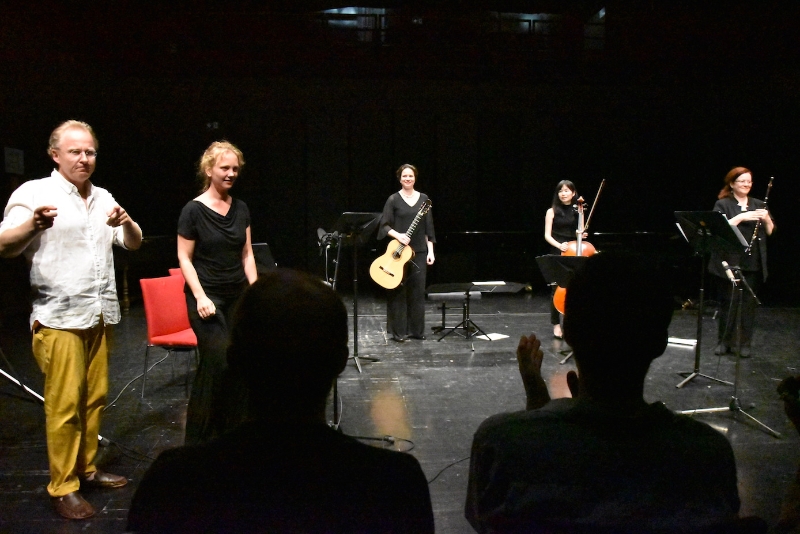 Bloomsday2018:Poetry meets music/布魯姆日2018:詩遇見音樂(世界首演)｜張智惠｜國藝會補助成果檔案庫